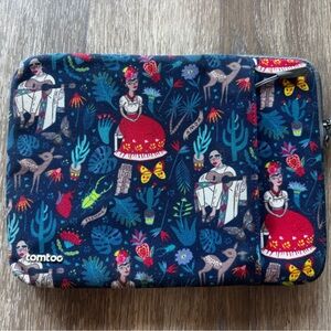 Tomtoc Laptop 11’ Cover Frida Kahlo